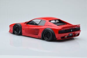 Ferrari 512 TR LBWK Liberty Walk レッド GT Spirit 1:18 GT423 レジン - 画像 5/6