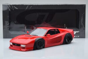 Ferrari 512 TR LBWK Liberty Walk レッド GT Spirit 1:18 GT423 レジン - 画像 6/6