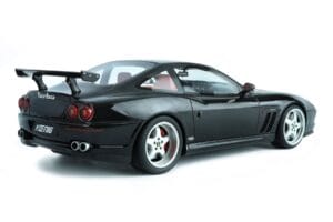 Ferrari 550 Maranello Turbo Koenig Specials ブラック GT Spirit 1:18 GT336 レジン - 画像 2/5
