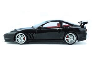 Ferrari 550 Maranello Turbo Koenig Specials ブラック GT Spirit 1:18 GT336 レジン - 画像 3/5