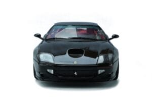 Ferrari 550 Maranello Turbo Koenig Specials ブラック GT Spirit 1:18 GT336 レジン - 画像 4/5
