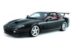 Ferrari 550 Maranello Turbo Koenig Specials ブラック GT Spirit 1:18 GT336 レジン