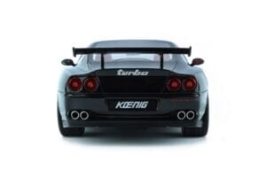 Ferrari 550 Maranello Turbo Koenig Specials ブラック GT Spirit 1:18 GT336 レジン - 画像 5/5