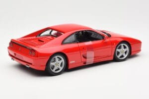 Ferrari F355 Berlinetta レッド UT Models 1:18 180074020 メタル - 画像 2/6