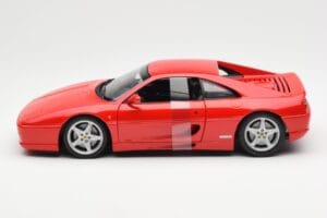 Ferrari F355 Berlinetta レッド UT Models 1:18 180074020 メタル - 画像 3/6