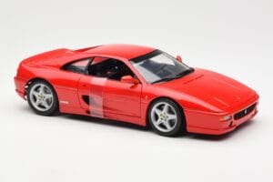 Ferrari F355 Berlinetta レッド UT Models 1:18 180074020 メタル - 画像 4/6