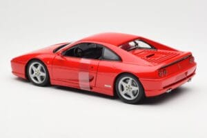 Ferrari F355 Berlinetta レッド UT Models 1:18 180074020 メタル - 画像 5/6