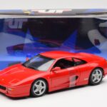 Ferrari F355 Berlinetta レッド UT Models 1:18 - image 6 of 6