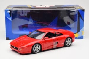 Ferrari F355 Berlinetta レッド UT Models 1:18 180074020 メタル - 画像 6/6