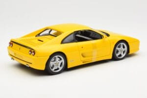 Ferrari F355 Berlinetta イエロー UT Models 1:18 180074021 メタル - 画像 2/6