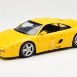 Ferrari F355 Berlinetta イエロー UT Models 1:18