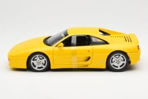 Ferrari F355 Berlinetta イエロー UT Models 1:18 180074021 メタル - 画像 3/6