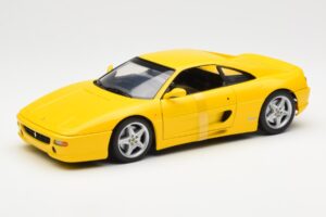 Ferrari F355 Berlinetta イエロー UT Models 1:18