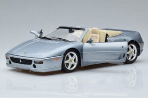 Ferrari F355 Spider Hot Wheels 1:18 23907 メタル - 画像 2/7