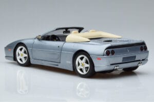 Ferrari F355 Spider Hot Wheels 1:18 23907 メタル - 画像 6/7