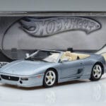 Ferrari F355 Spider Hot Wheels 1:18 23907 メタル - image 7 of 7