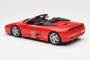 Ferrari F355 Spider レッド UT Models 1:18 180074030 メタル - 画像 5/6