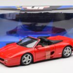 Ferrari F355 Spider レッド UT Models 1:18 - image 6 of 6