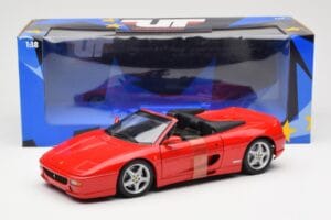 Ferrari F355 Spider レッド UT Models 1:18 180074030 メタル - 画像 6/6