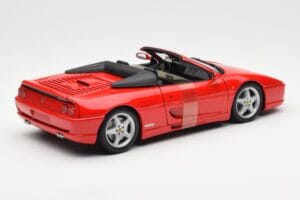Ferrari F355 Spider レッド UT Models 1:18 180074030 メタル - 画像 2/6