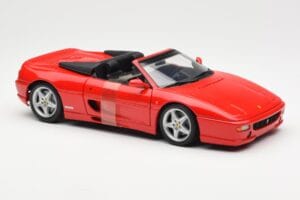 Ferrari F355 Spider レッド UT Models 1:18 180074030 メタル - 画像 4/6