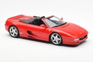 Ferrari F355 Spider レッド GT Spirit 1:18 GT453 レジン - 画像 4/6