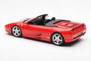 Ferrari F355 Spider レッド GT Spirit 1:18 GT453 レジン - 画像 5/6