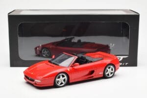 Ferrari F355 Spider レッド GT Spirit 1:18 GT453 レジン - 画像 6/6