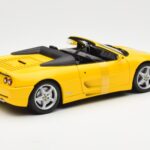 Ferrari F355 Spider イエロー UT Models 1:18 - image 2 of 6