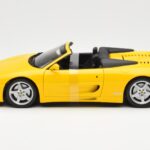 Ferrari F355 Spider イエロー UT Models 1:18 - image 3 of 6