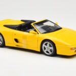 Ferrari F355 Spider イエロー UT Models 1:18 - image 4 of 6