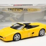 Ferrari F355 Spider イエロー UT Models 1:18 - image 6 of 6