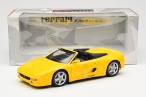 Ferrari F355 Spider イエロー UT Models 1:18 180074031 メタル - 画像 6/6