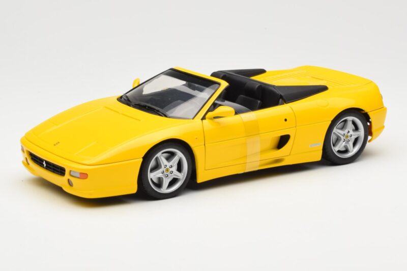 Ferrari F355 Spider イエロー UT Models 1:18