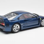 Ferrari F40 ブルー GT Spirit 1:18 - image 2 of 6
