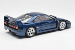 Ferrari F40 ブルー GT Spirit 1:18 GT914 レジン - 画像 2/6