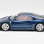 Ferrari F40 ブルー GT Spirit 1:18 - image 3 of 6