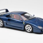 Ferrari F40 ブルー GT Spirit 1:18 - image 4 of 6