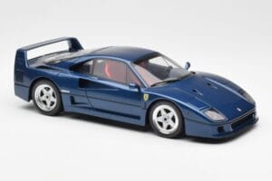 Ferrari F40 ブルー GT Spirit 1:18 GT914 レジン - 画像 4/6