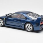 Ferrari F40 ブルー GT Spirit 1:18 - image 5 of 6