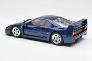 Ferrari F40 ブルー GT Spirit 1:18 GT914 レジン - 画像 5/6