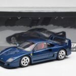 Ferrari F40 ブルー GT Spirit 1:18 - image 6 of 6