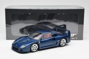 Ferrari F40 ブルー GT Spirit 1:18 GT914 レジン - 画像 6/6