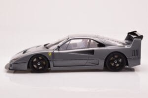 Ferrari F40 Competizione ナルドグレー GT Spirit 1:18 GT442 レジン - 画像 3/6
