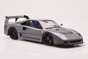Ferrari F40 Competizione ナルドグレー GT Spirit 1:18 GT442 レジン - 画像 4/6
