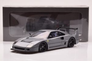 Ferrari F40 Competizione ナルドグレー GT Spirit 1:18 GT442 レジン - 画像 6/6