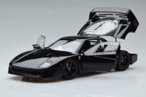 Ferrari F40 Lightweight ブラック Kyosho 1:18 08412BK メタル - 画像 2/12
