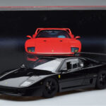 Ferrari F40 Lightweight ブラック Kyosho 1:18 - image 12 of 12
