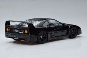Ferrari F40 Lightweight ブラック Kyosho 1:18 08412BK メタル - 画像 3/12