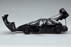 Ferrari F40 Lightweight ブラック Kyosho 1:18 08412BK メタル - 画像 4/12